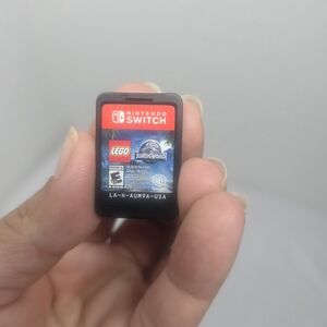 Nintendo Switch LEGO Jurassic World Cartridge - Red and Black